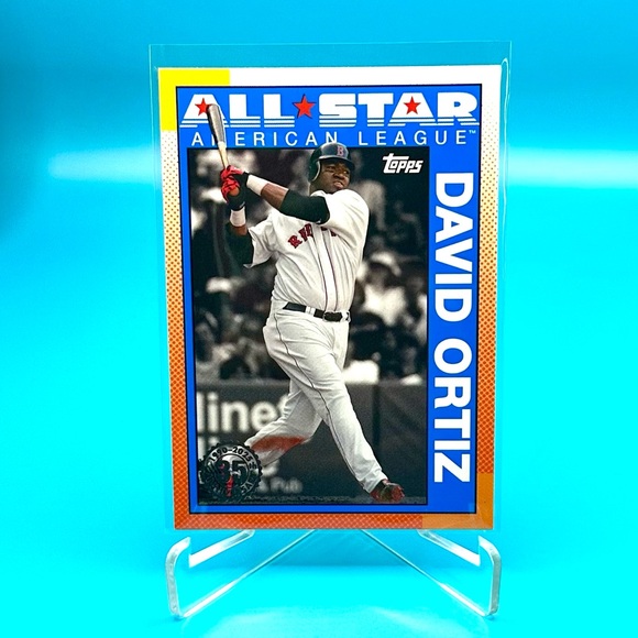 🔥Father & Son Lot!🔥David Ortiz & David Ortiz Jr. 😮 1st Bowman - Picture 4 of 6